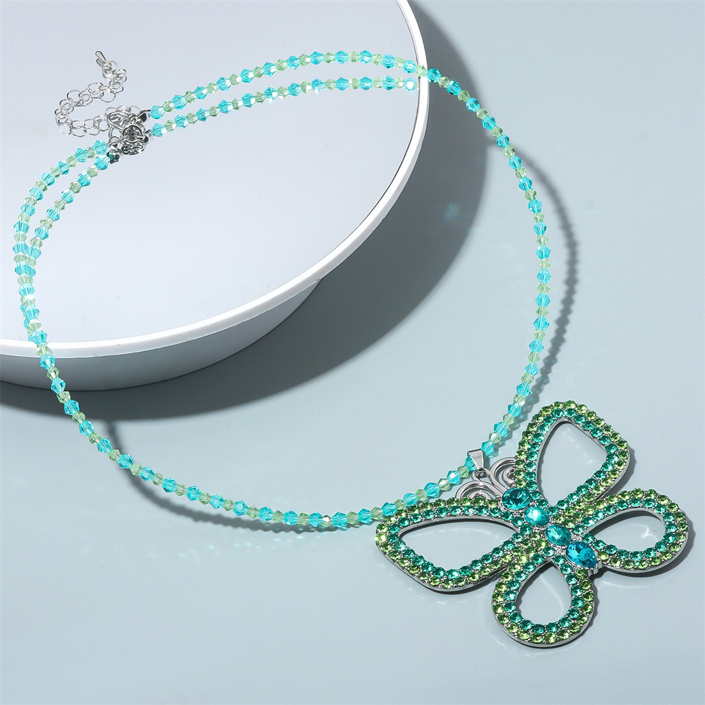 สร้อยคอจี้ผีเสื้อ 30 เจนา ดีไซ - Vintage Fashion Necklace บทวิจารณ์และราคา