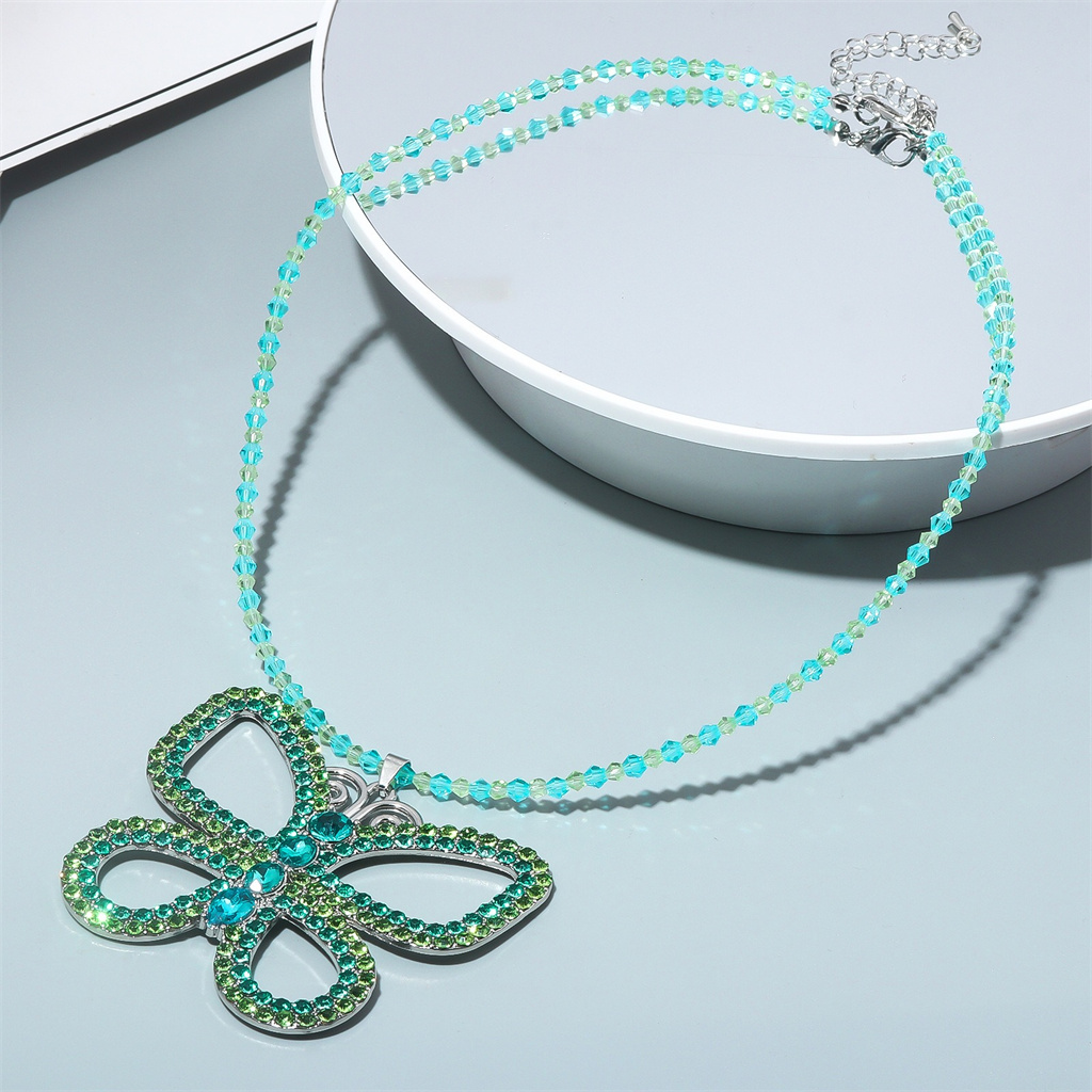 สร้อยคอจี้ผีเสื้อ 30 เจนา ดีไซ - Vintage Fashion Necklace บทวิจารณ์และราคา