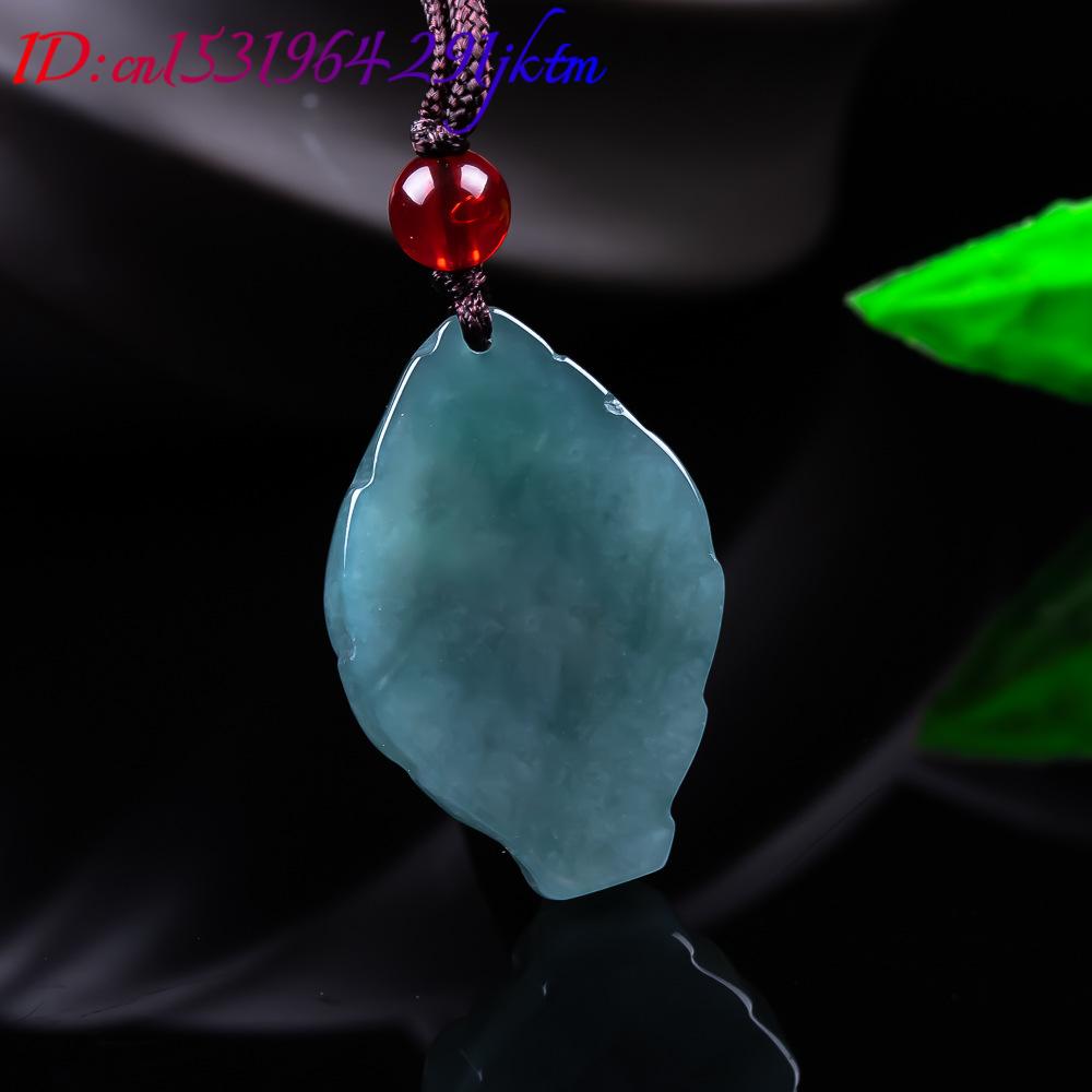 หยกพม่าธรรมชาติจี้รูปสุนัขจิ้ง - Vintage Fashion Necklace บทวิจารณ์และราคา