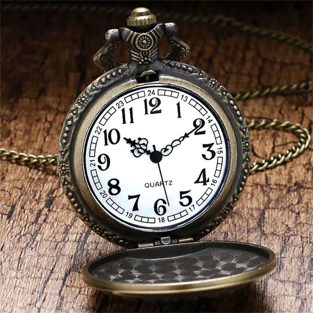 นาฬิกาพกดีไซน์ลายนกอินทรีสีบรอ - Vintage Fashion Canada บทวิจารณ์และราคา