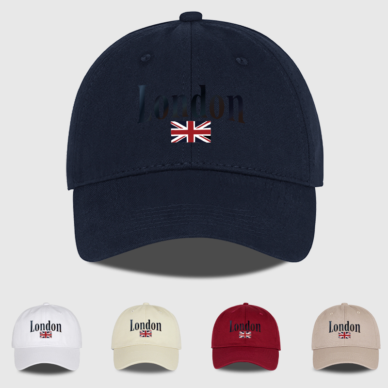 หมวกเบสบอลลายลอนดอนยูเนี่ยนแจ็ - Vintage Fashion London บทวิจารณ์และราคา