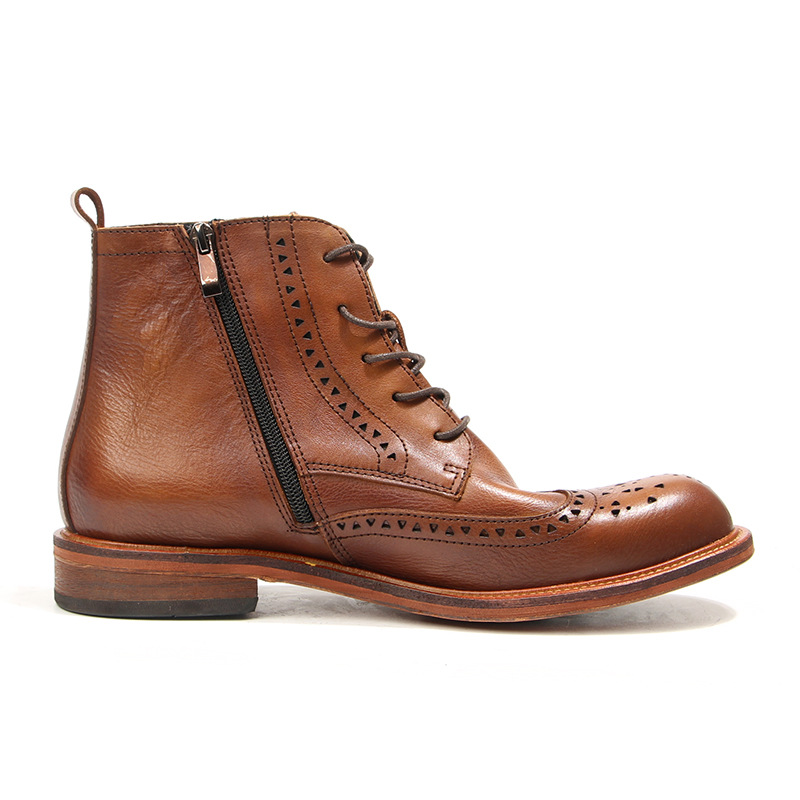 Vintage Mensข้อเท้ารองเท้าเชลซ - Vintage Fashion For Men บทวิจารณ์และราคา
