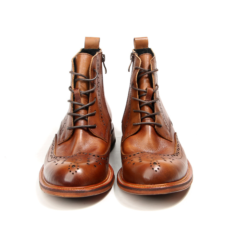 Vintage Mensข้อเท้ารองเท้าเชลซ - Vintage Fashion For Men บทวิจารณ์และราคา