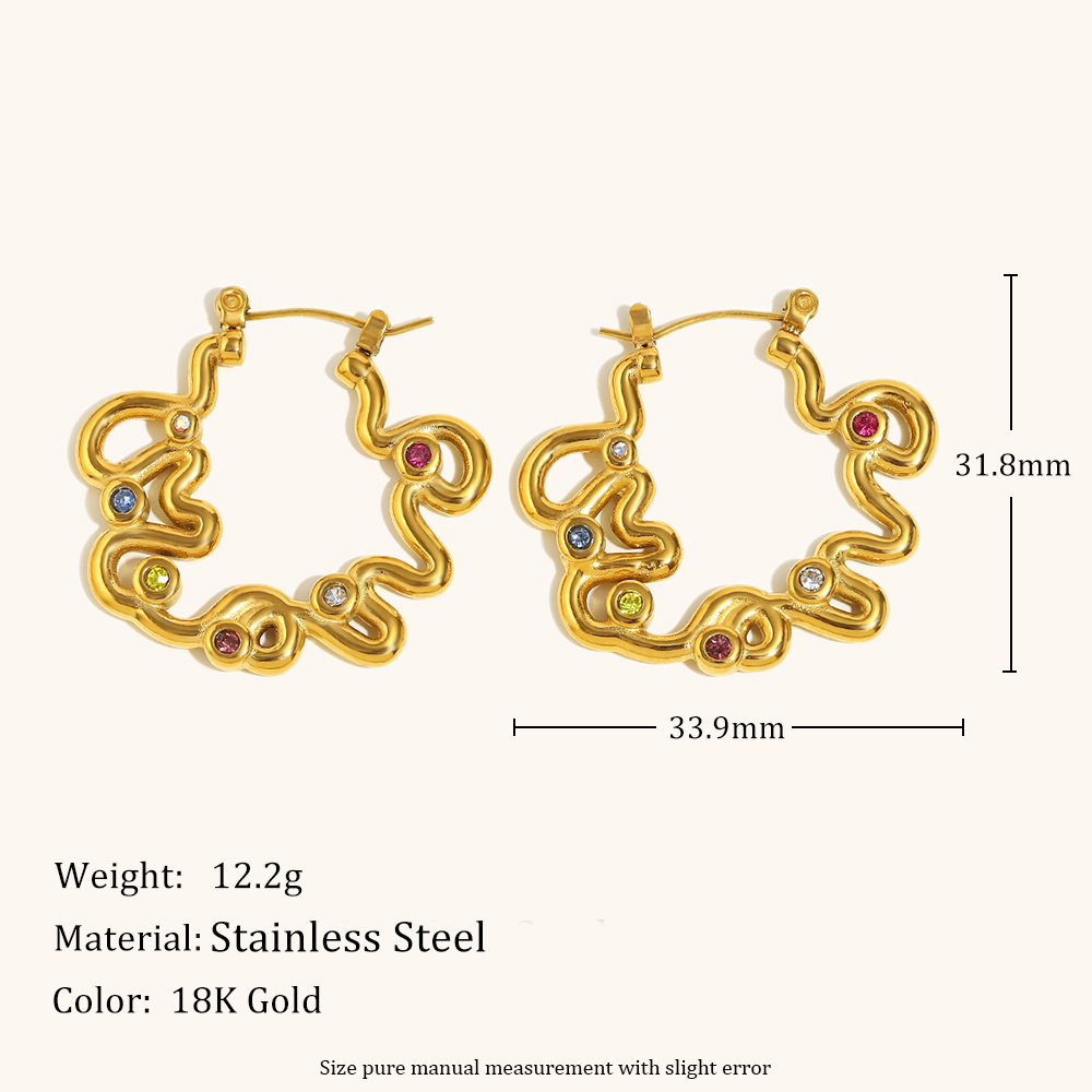 ก. Muses สีเพทาย Twisted Line  - Vintage Fashion La บทวิจารณ์และราคา