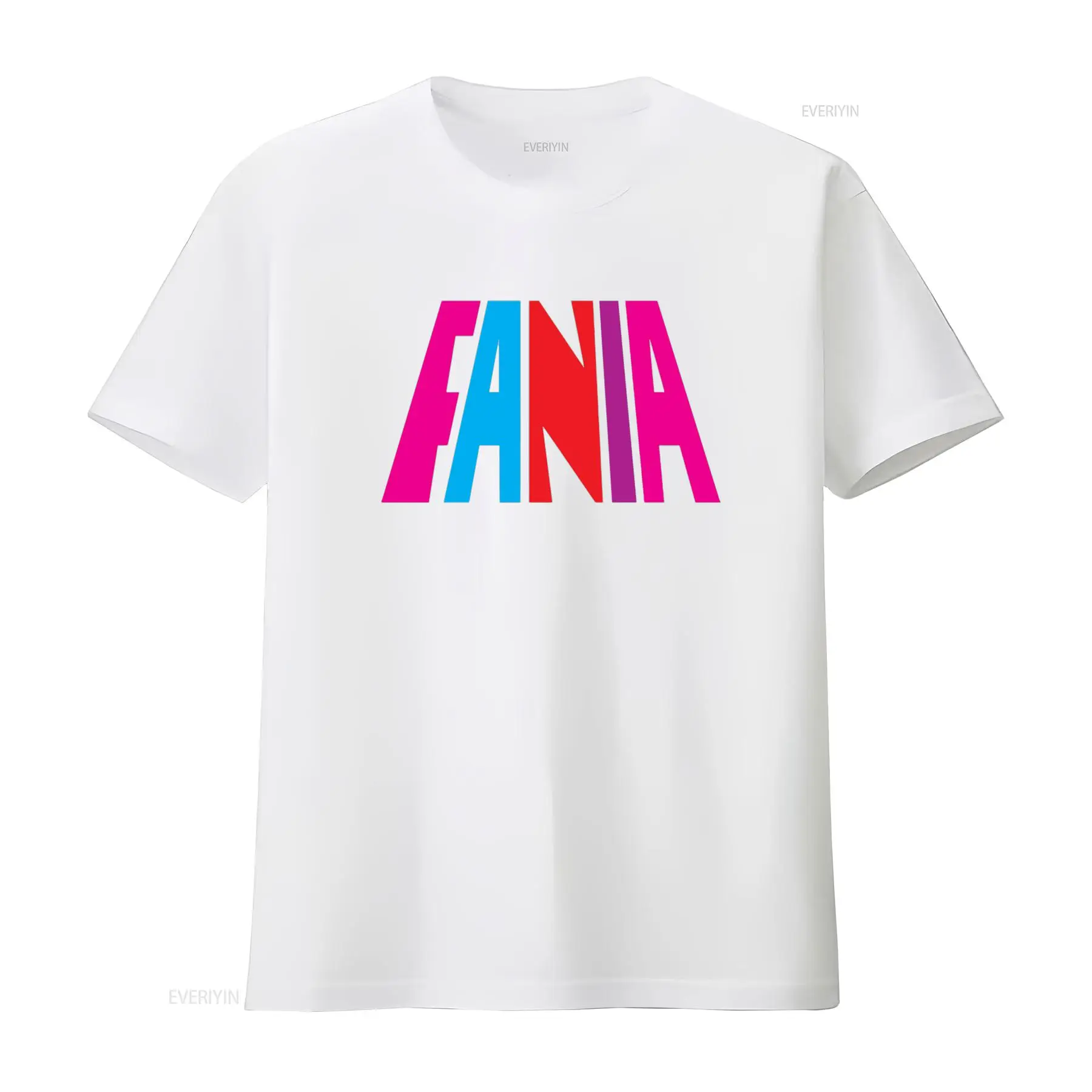 เสื้อยืด Fania All Stars T Shi - Vintage Fashion La บทวิจารณ์และราคา