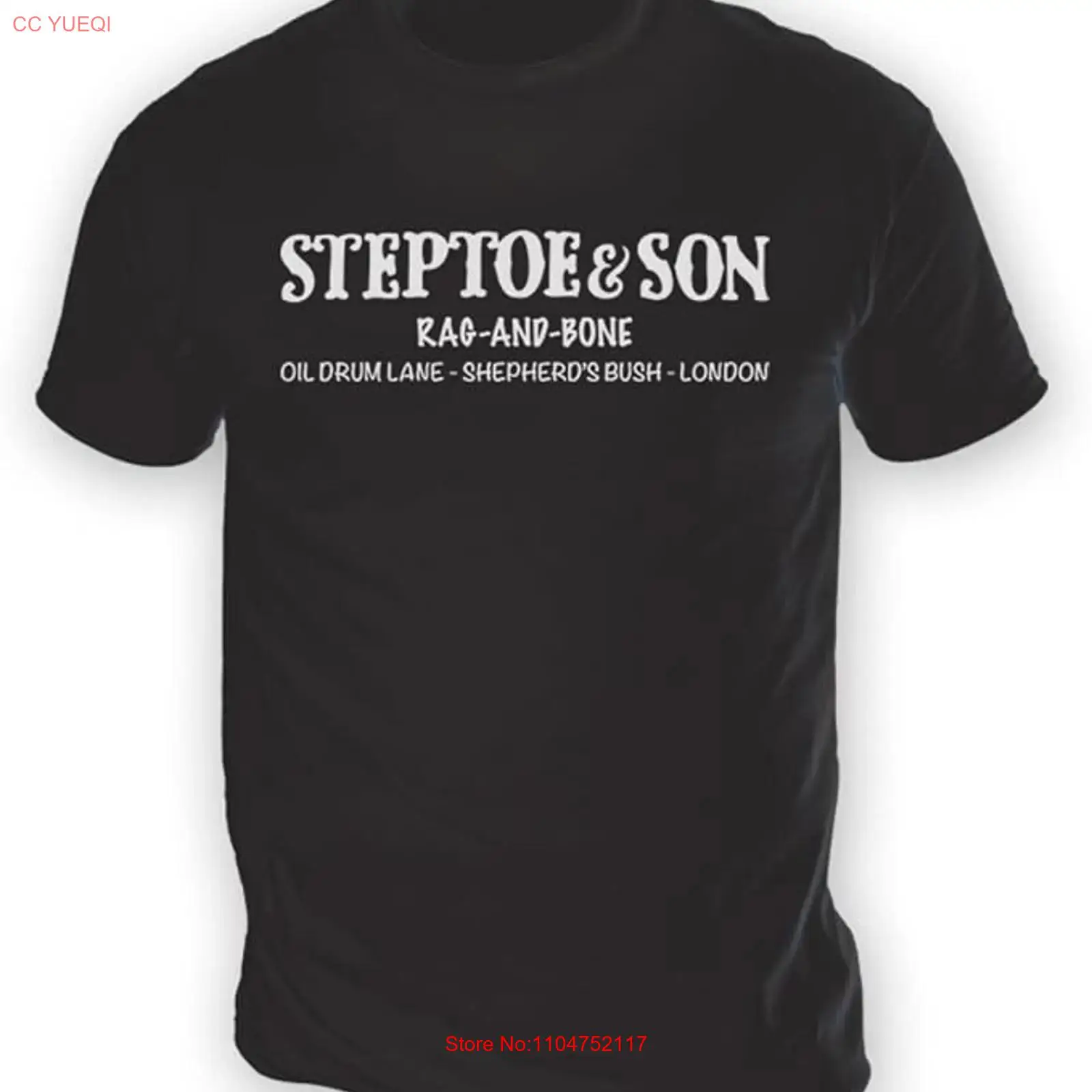 เสื้อยืด Steptoe and Son สำหรั - Vintage Fashion London บทวิจารณ์และราคา