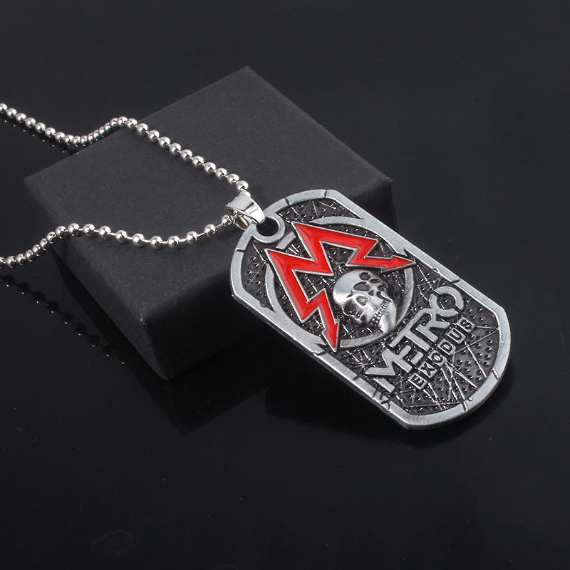เกมMetro Exodus 2033 พวงกุญแจค - Vintage Fashion Tags บทวิจารณ์และราคา