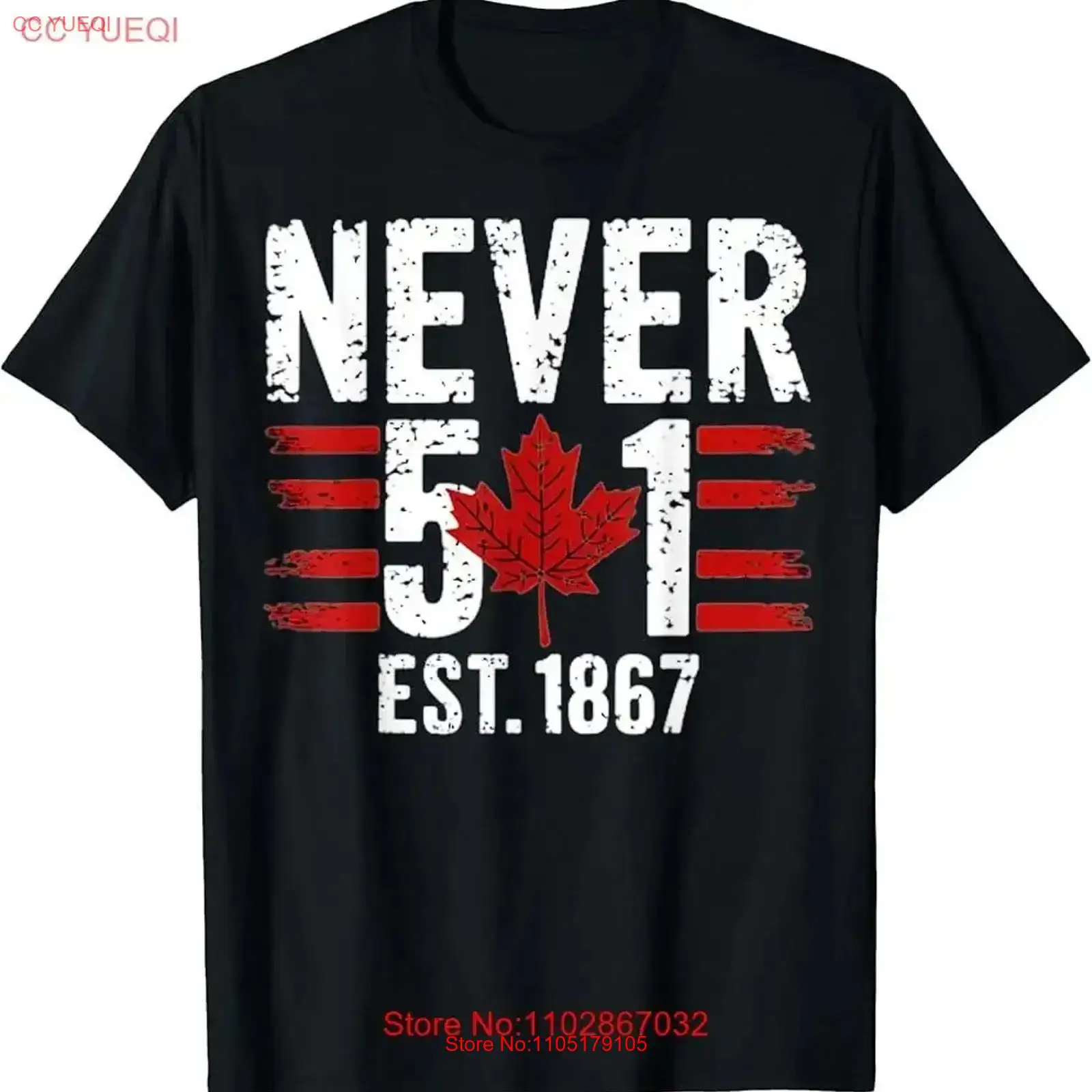 เสื้อยืดวินเทจ NEVER 51 แคนาดา - Vintage Fashion Canada บทวิจารณ์และราคา