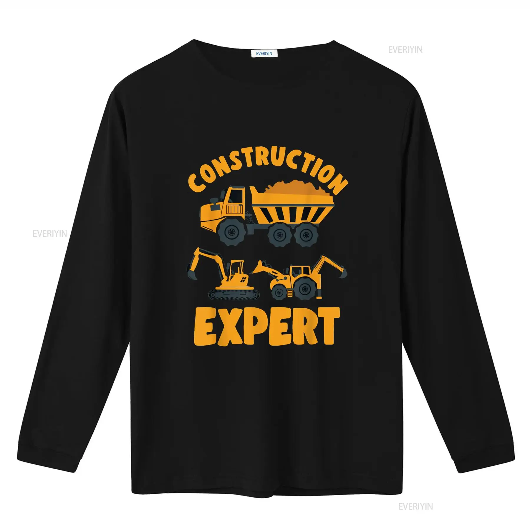 เสื้อยืดเด็กผู้ชายลายรถก่อสร้า - Vintage Fashion Expert บทวิจารณ์และราคา