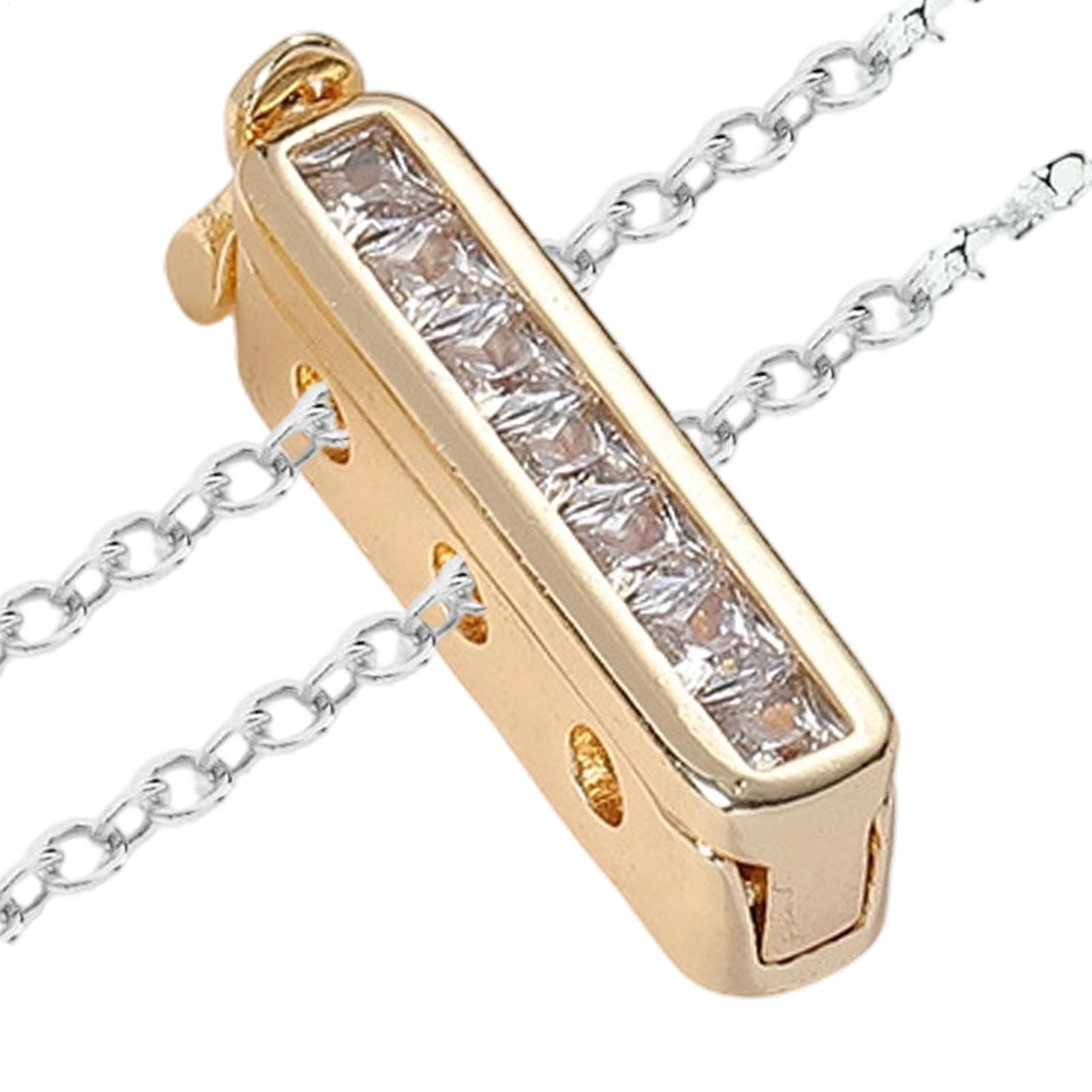 ตัวหนีบปรับความยาวสร้อยคอ ตัวล - Vintage Fashion Necklace บทวิจารณ์และราคา