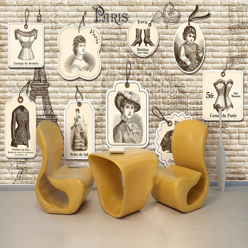 ป้ายแขวนแฟชั่นวินเทจสไตล์ยุโรป - Vintage Fashion Tags บทวิจารณ์และราคา