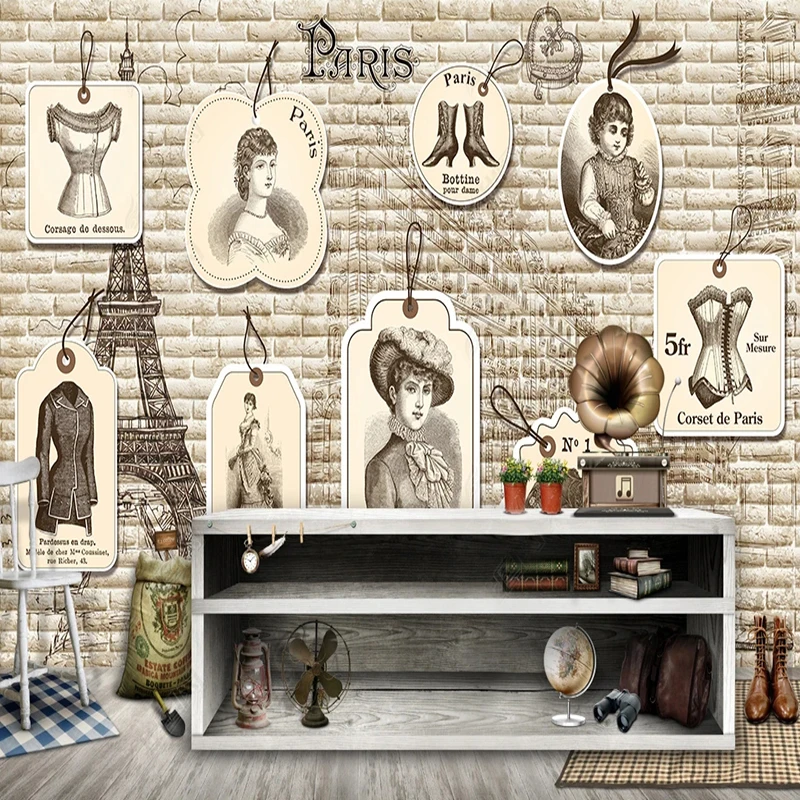 ป้ายแขวนแฟชั่นวินเทจสไตล์ยุโรป - Vintage Fashion Tags บทวิจารณ์และราคา