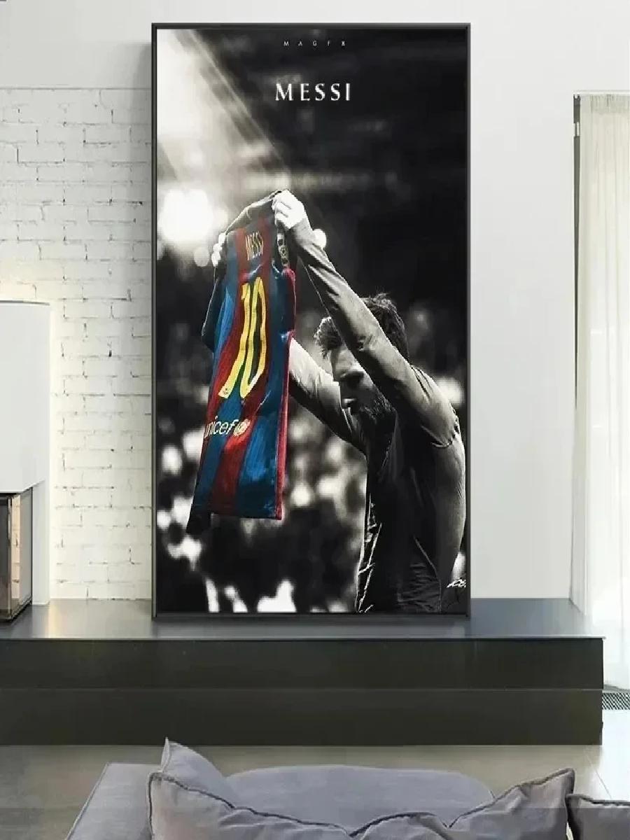 ลิโอเนล เมสซี่ ฟุตบอลสตาร์ คลา - Vintage Fashion Wall Art บทวิจารณ์และราคา