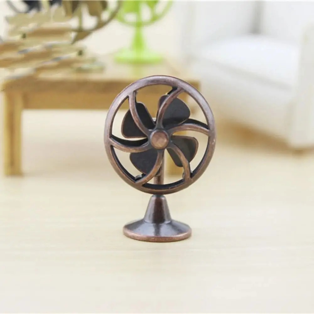 พัดลมไฟฟ้าขนาดจิ๋ว 1:12 สเกล ส - Vintage Fashion Model บทวิจารณ์และราคา