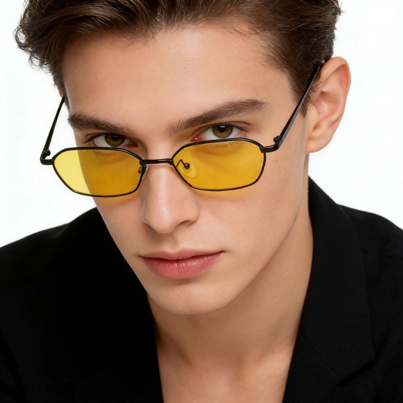 แว่นกันแดดวินเทจแฟชั่นใหม่ แบร - Vintage Fashion Glasses บทวิจารณ์และราคา