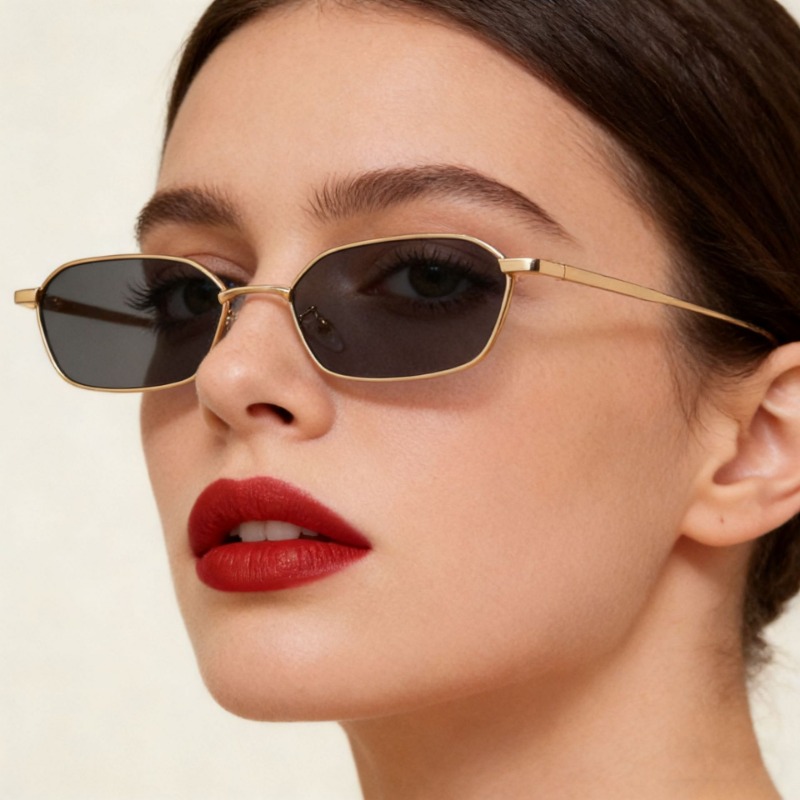 แว่นกันแดดวินเทจแฟชั่นใหม่ แบร - Vintage Fashion Glasses บทวิจารณ์และราคา