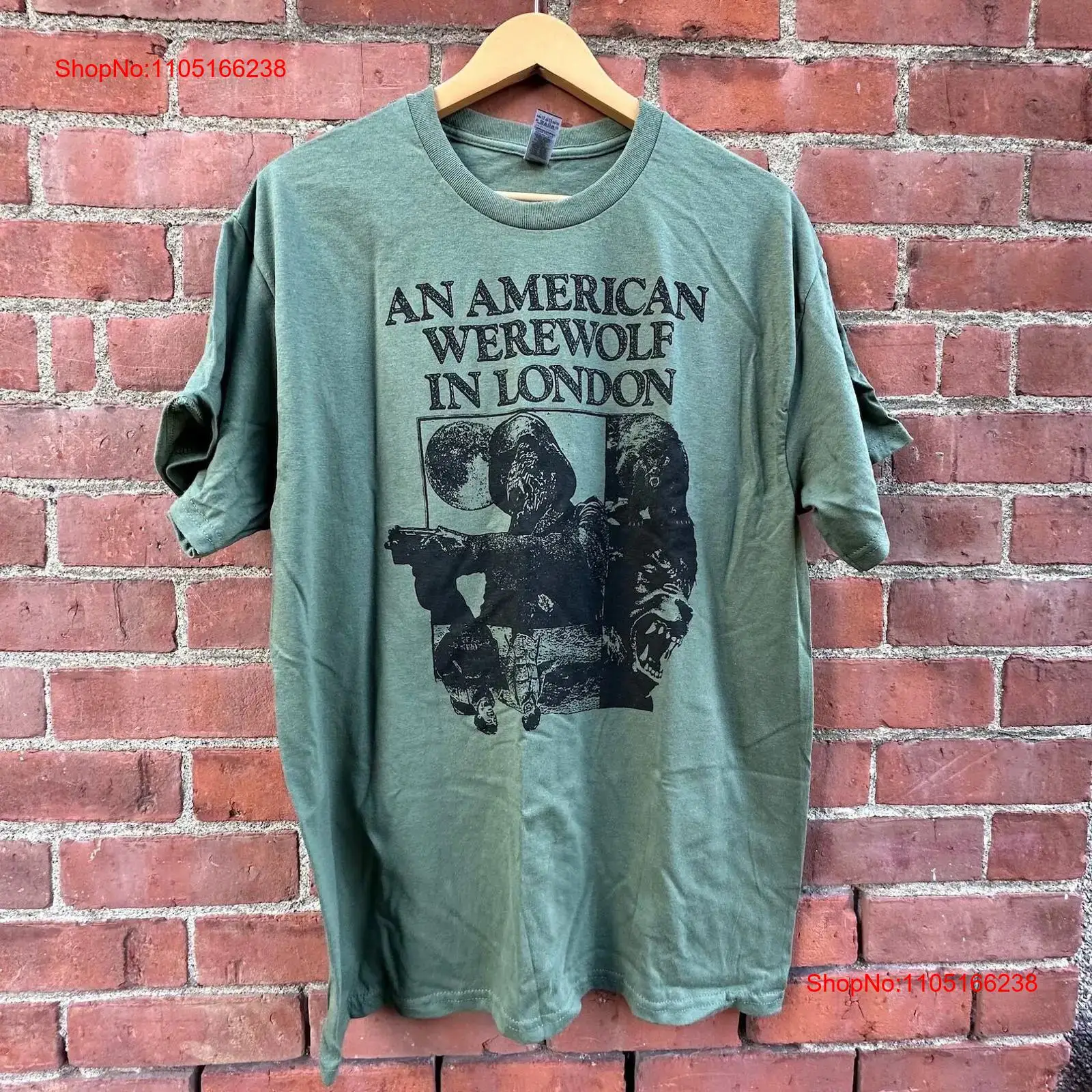 เสื้อยืดลายอเมริกันเวอร์ลูฟเวิ - Vintage Fashion London บทวิจารณ์และราคา