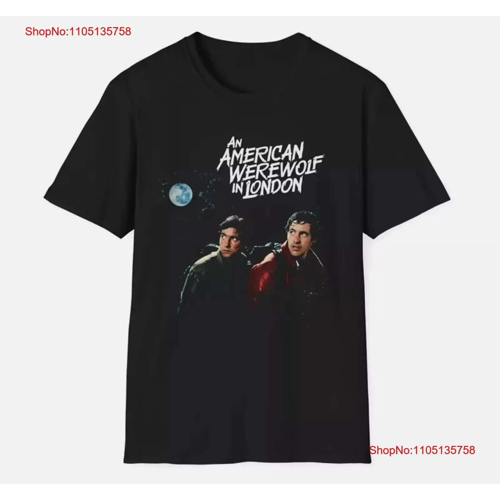 เสื้อยืดลายโปสเตอร์หนังอเมริกั - Vintage Fashion London บทวิจารณ์และราคา