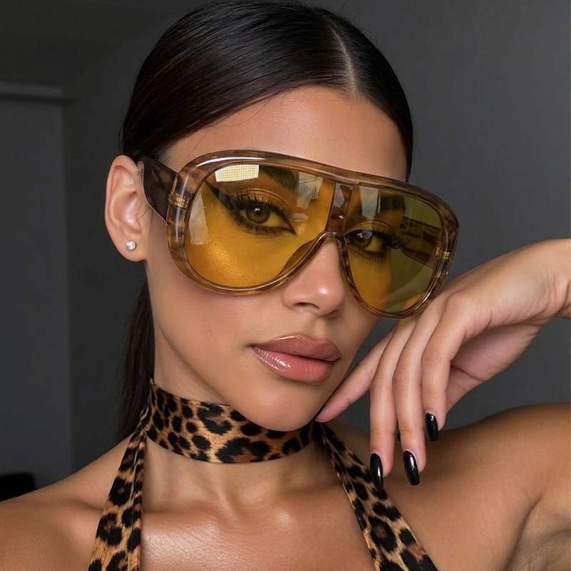 แว่นกันแดดทรงแคทอาย Y2K กรอบให - Vintage Fashion Glasses บทวิจารณ์และราคา