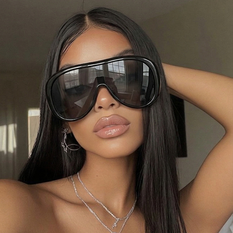 แว่นกันแดดทรงแคทอาย Y2K กรอบให - Vintage Fashion Glasses บทวิจารณ์และราคา