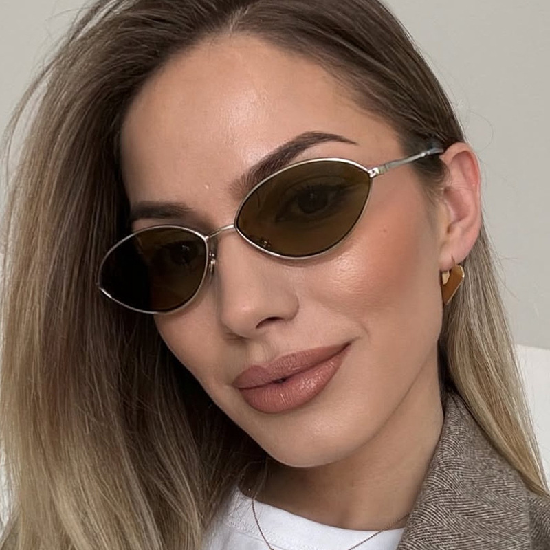 แว่นกันแดดทรงแคทอายสไตล์เรโทรส - Vintage Fashion Glasses บทวิจารณ์และราคา
