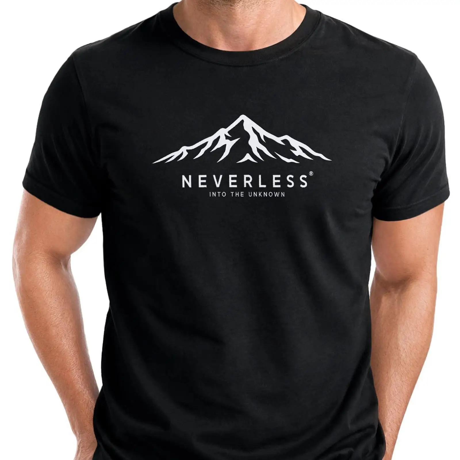 เสื้อยืดพิมพ์ลาย Neverless Her - Vintage Fashion Herren บทวิจารณ์และราคา