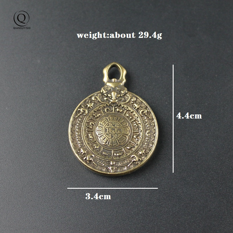 Vintage ทองเหลืองพุทธ Tantra แ - Vintage Fashion Tags บทวิจารณ์และราคา