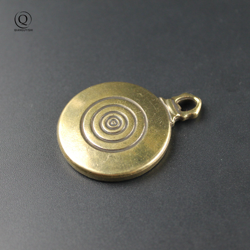 Vintage ทองเหลืองพุทธ Tantra แ - Vintage Fashion Tags บทวิจารณ์และราคา