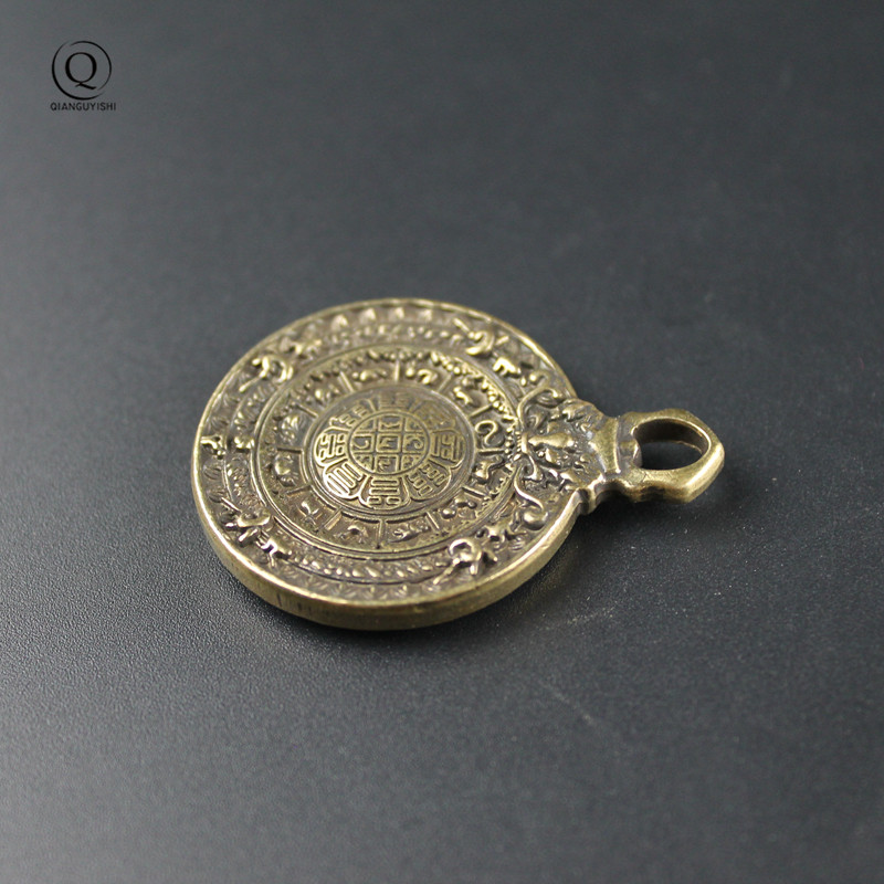 Vintage ทองเหลืองพุทธ Tantra แ - Vintage Fashion Tags บทวิจารณ์และราคา