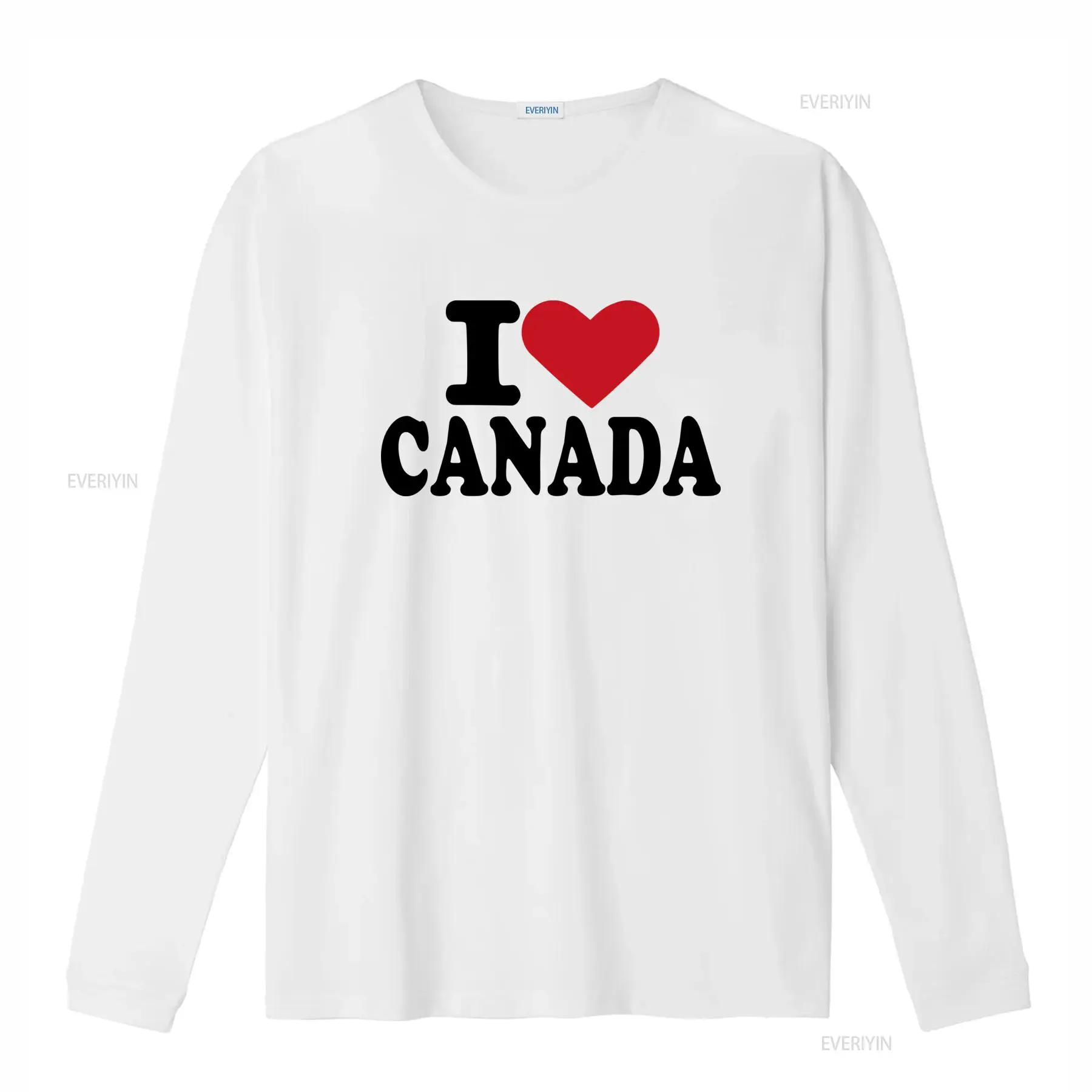 เสื้อยืด I Love Canada สำหรับน - Vintage Fashion Canada บทวิจารณ์และราคา