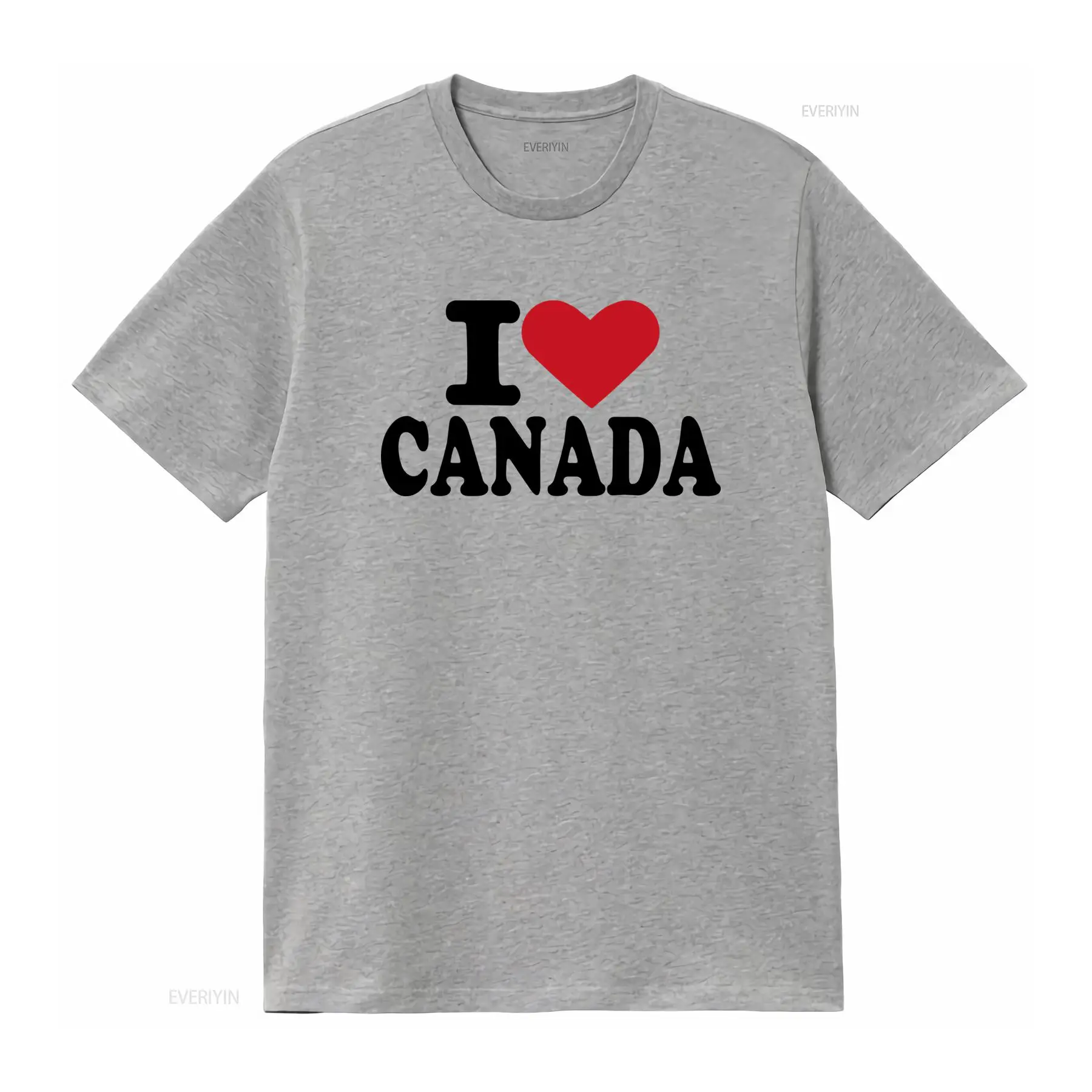 เสื้อยืด I Love Canada สำหรับน - Vintage Fashion Canada บทวิจารณ์และราคา