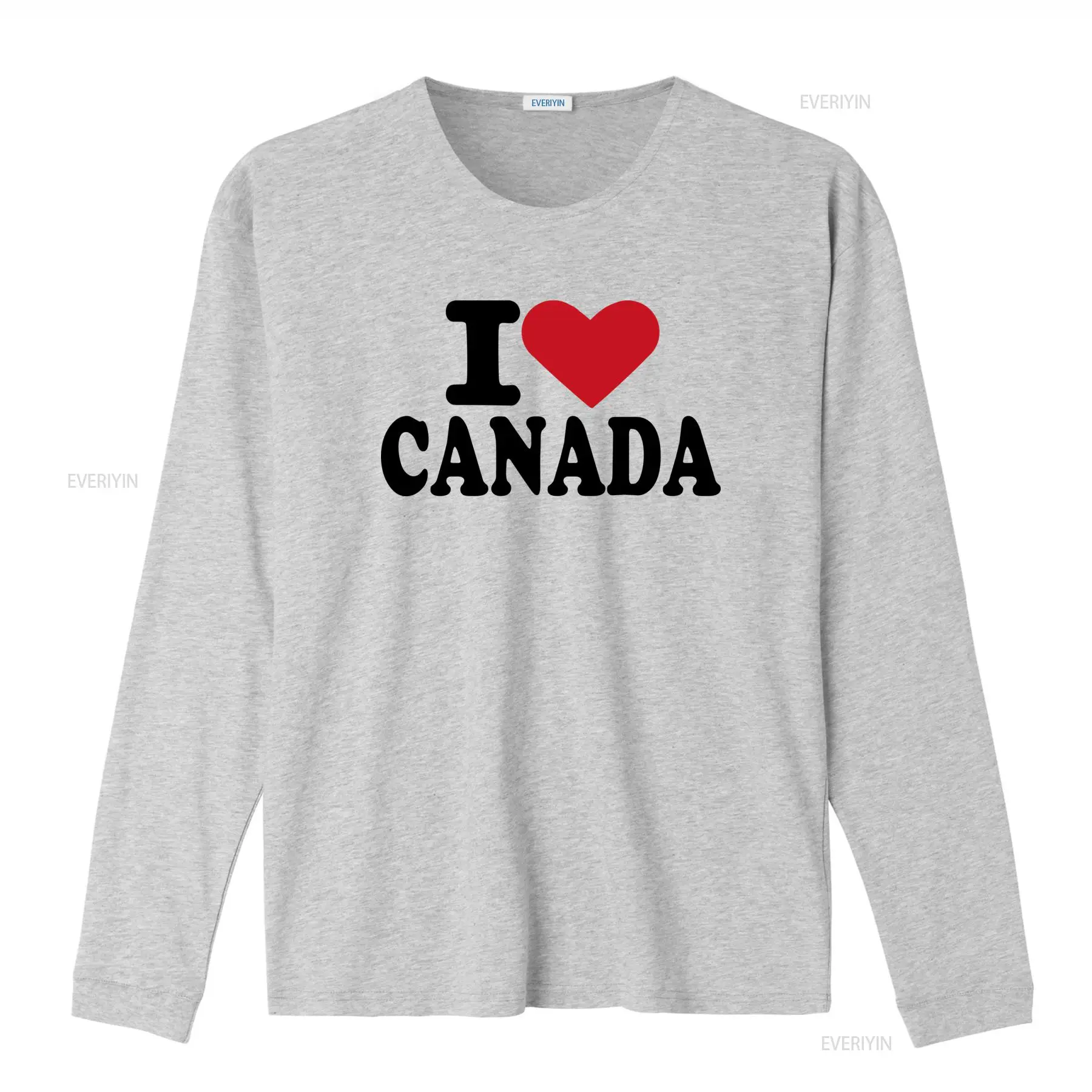 เสื้อยืด I Love Canada สำหรับน - Vintage Fashion Canada บทวิจารณ์และราคา
