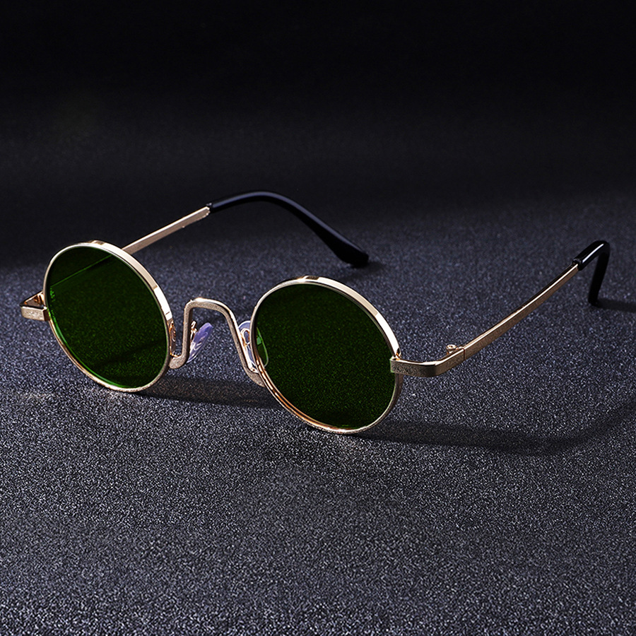 แว่นกันแดดวินเทจทรงกลมสำหรับผู - Vintage Fashion Images บทวิจารณ์และราคา