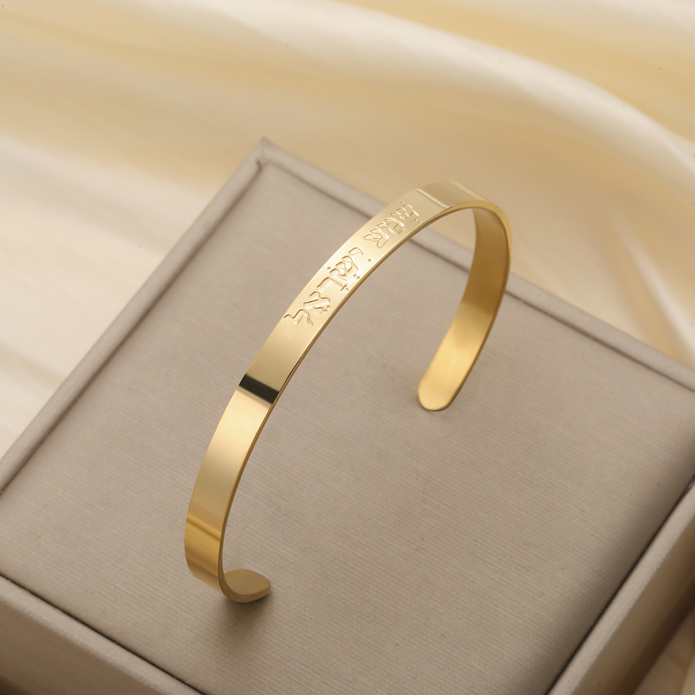 กำไลข้อมือสแตนเลสสตีลปรับขนาดไ - Vintage Fashion Meaning บทวิจารณ์และราคา