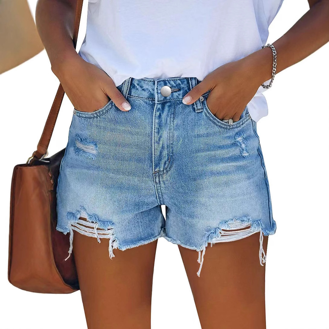 กางเกงยีนส์ขาสั้นสไตล์วินเทจอเ - Vintage Fashion Jeans บทวิจารณ์และราคา