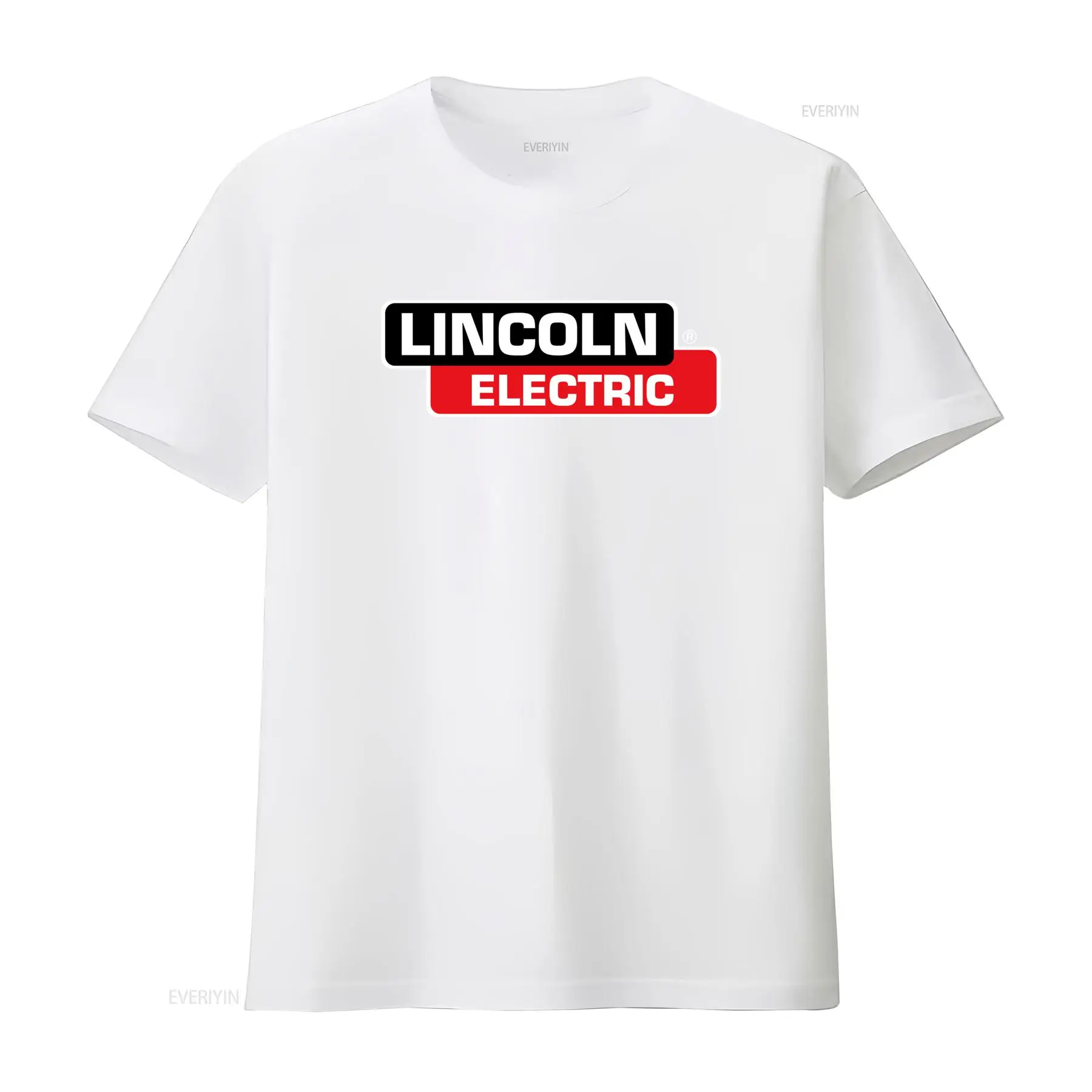 เสื้อยืดคอกลม Lincoln Electric - Vintage Fashion Expert บทวิจารณ์และราคา