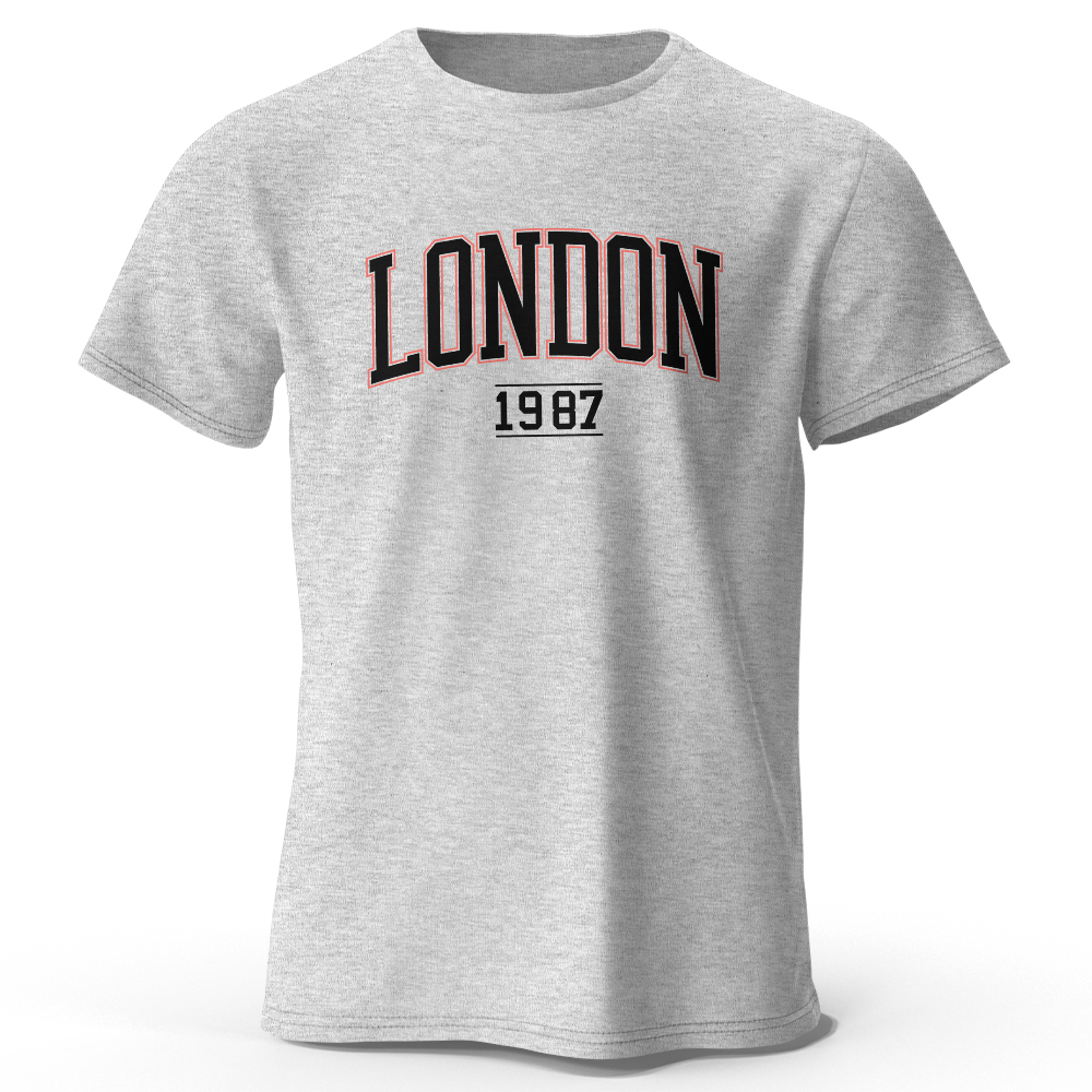 เสื้อยืดผู้ชายแฟชั่นสุดฮิตประจ - Vintage Fashion London บทวิจารณ์และราคา