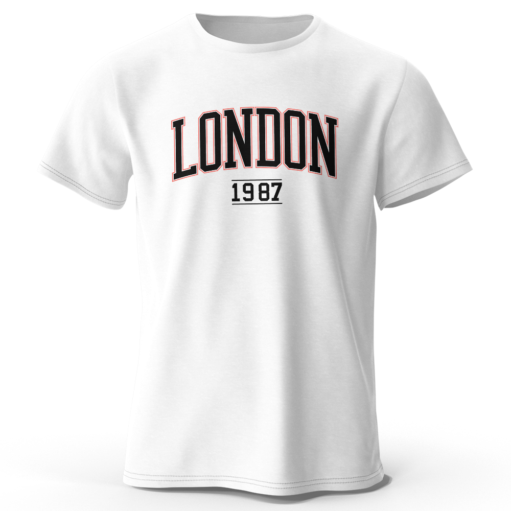 เสื้อยืดผู้ชายแฟชั่นสุดฮิตประจ - Vintage Fashion London บทวิจารณ์และราคา