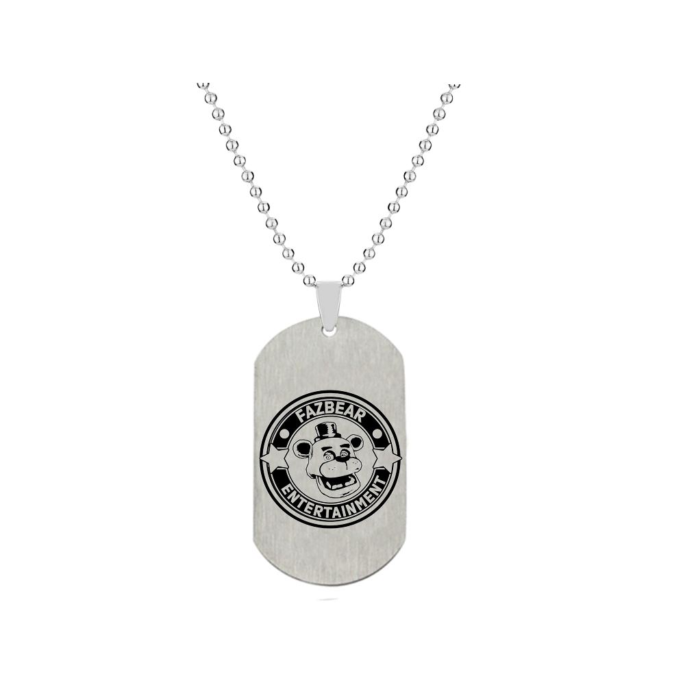 สร้อยคอจี้รูปสุนัขฟิกเกอร์ตัวก - Vintage Fashion Tags บทวิจารณ์และราคา