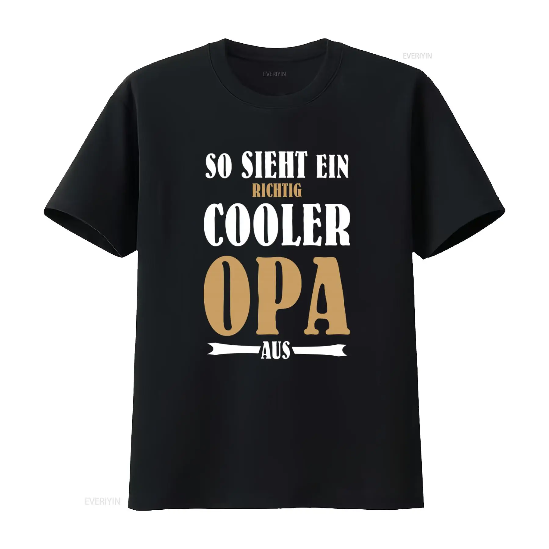 เสื้อยืดผู้ชายลาย So Sieht Ein - Vintage Fashion Herren บทวิจารณ์และราคา