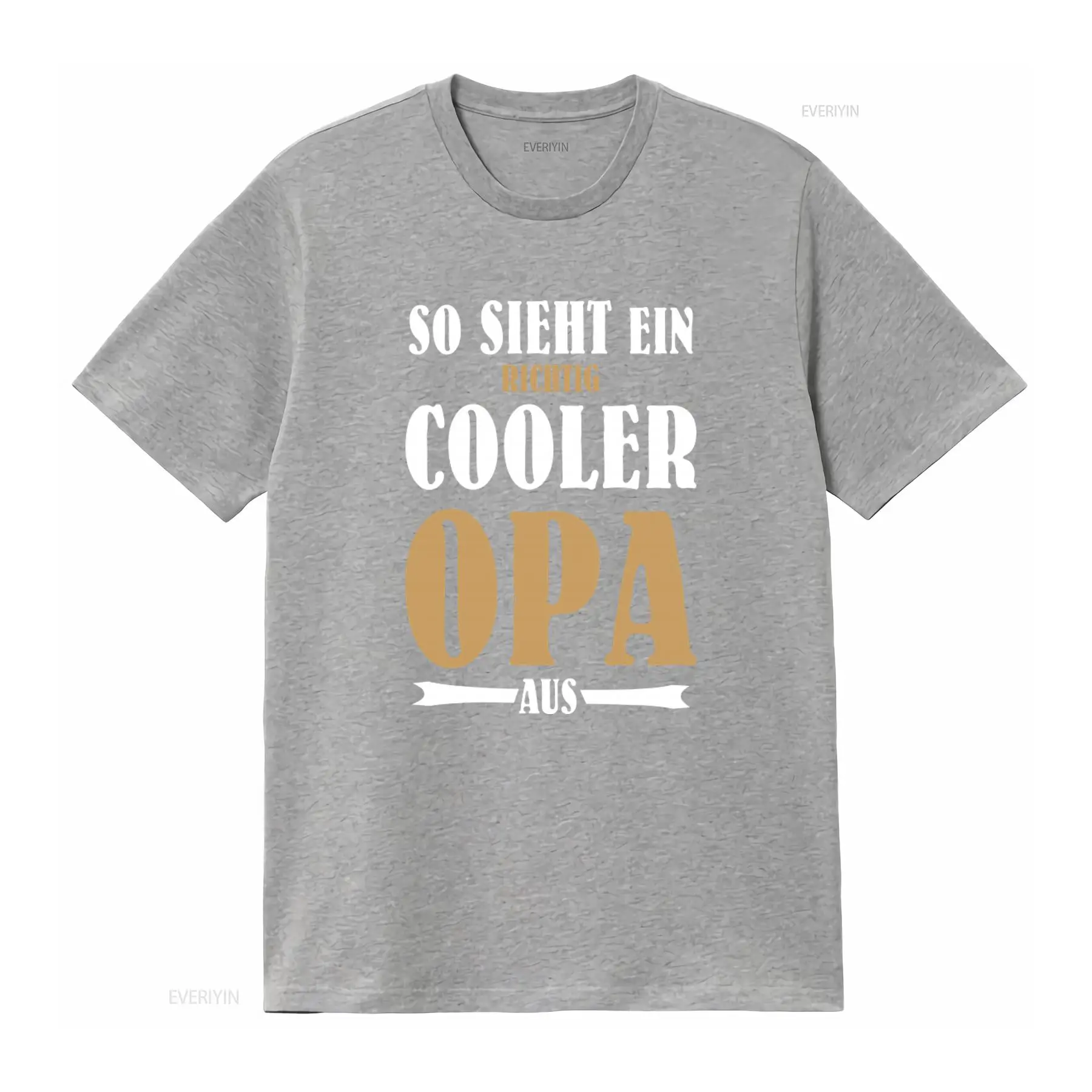 เสื้อยืดผู้ชายลาย So Sieht Ein - Vintage Fashion Herren บทวิจารณ์และราคา