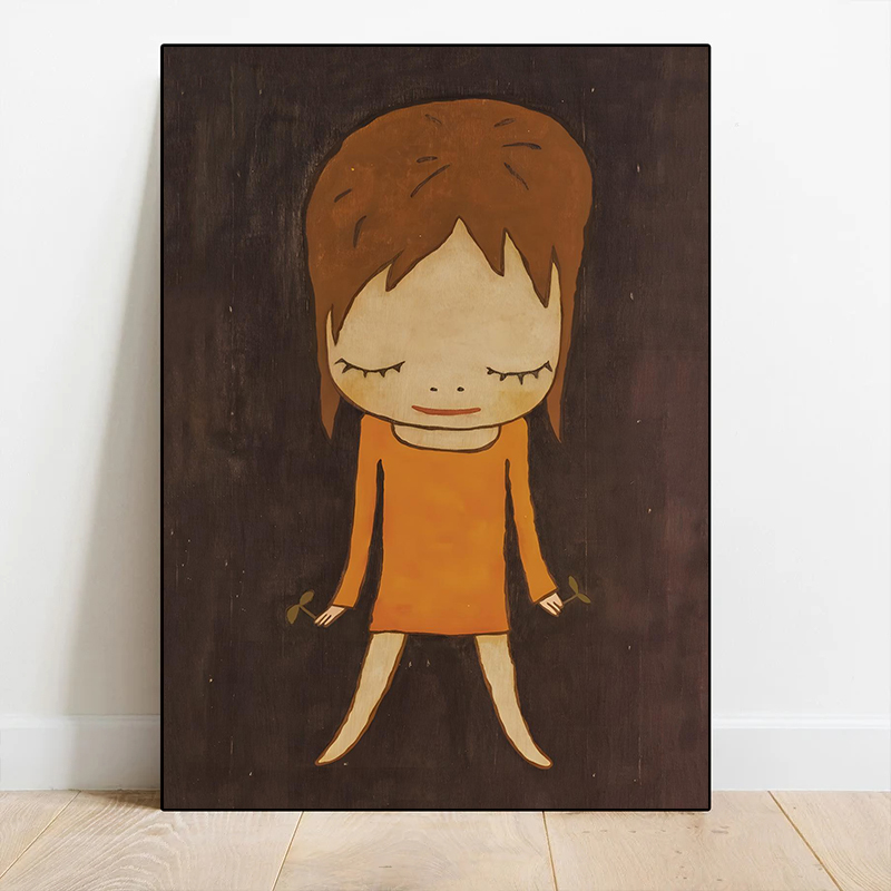 1 ชิ้น ภาพวาดบนผ้าใบไร้กรอบ โย - Vintage Fashion Wall Art บทวิจารณ์และราคา